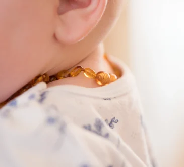 Amber Teething Necklace