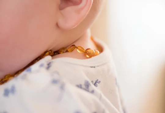 Amber Teething Necklace