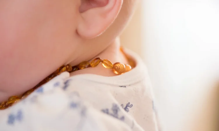 Amber Teething Necklace
