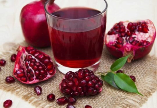 Health Benefits Of Pomegranate