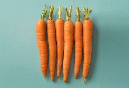 Men can Reap the Health Benefits of Carrots