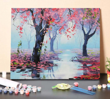 Paint by Numbers