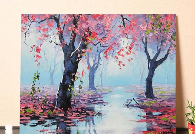Paint by Numbers