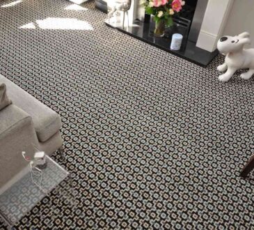 Patterned Carpet Ideas