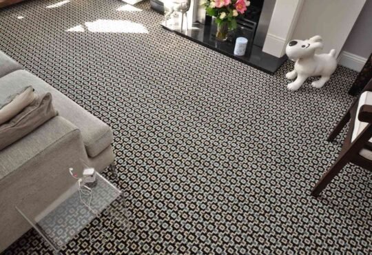 Patterned Carpet Ideas