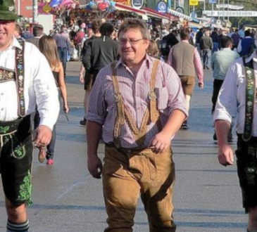 lederhosen men
