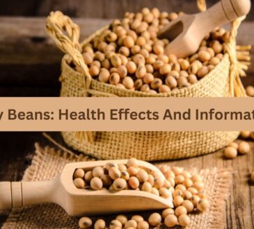 Soy Beans: Health Effects And Information