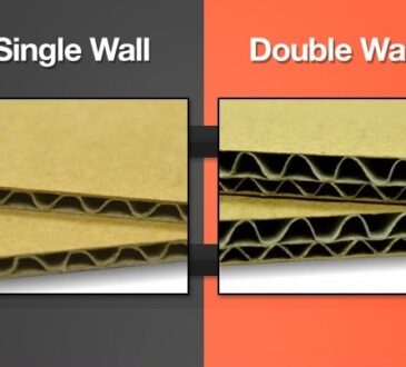 double wall cardboard packaging