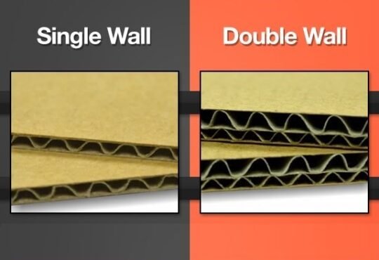 double wall cardboard packaging