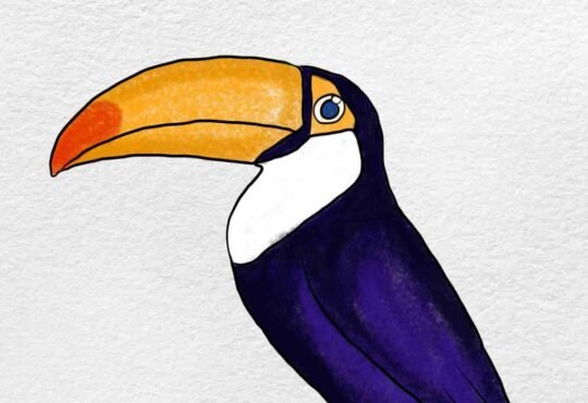 Easy Birds Drawing For Kids | Drawing For Kids Tutorial