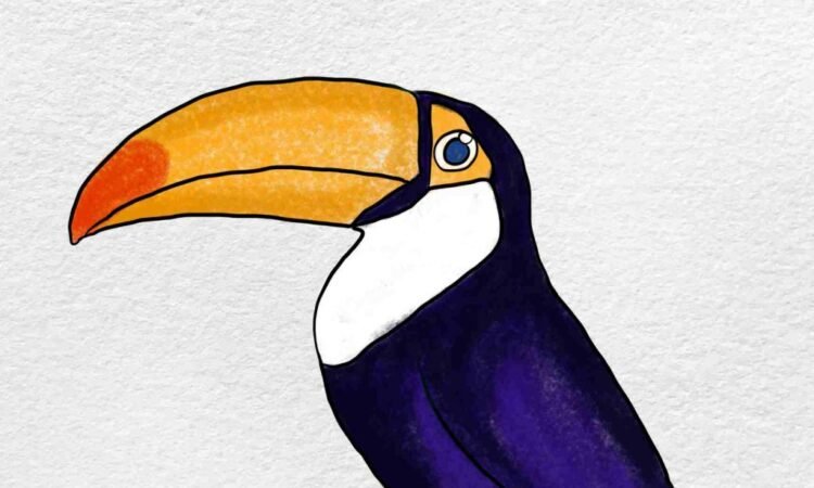 Easy Birds Drawing For Kids | Drawing For Kids Tutorial