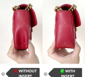 gucci bags base shaper
