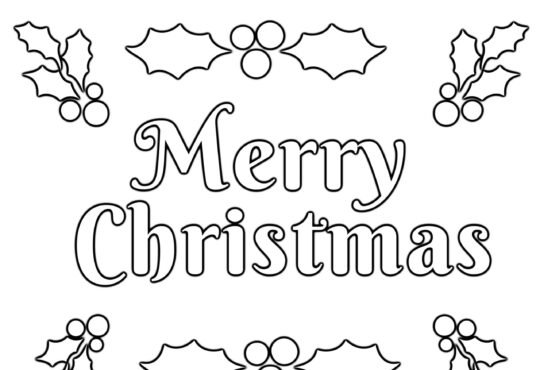 Christmas Coloring Pages | Kids Christmas Coloring Pages