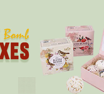 Printed display boxes