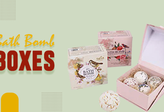 Printed display boxes