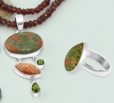 Gemstone jewelry