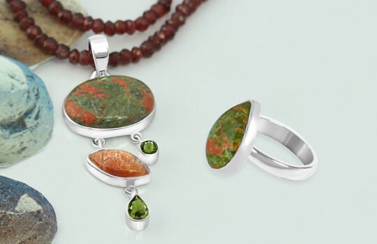 Gemstone jewelry