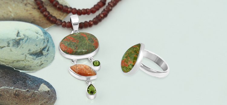 Gemstone jewelry