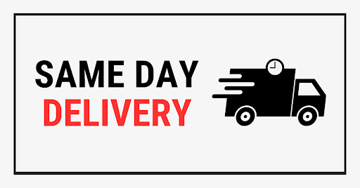 same-day shipping
