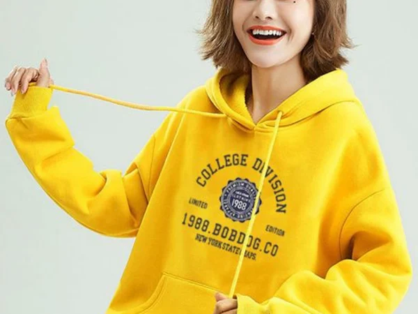 wear a hoodie