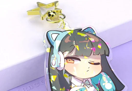Custom Keychains with Vograce