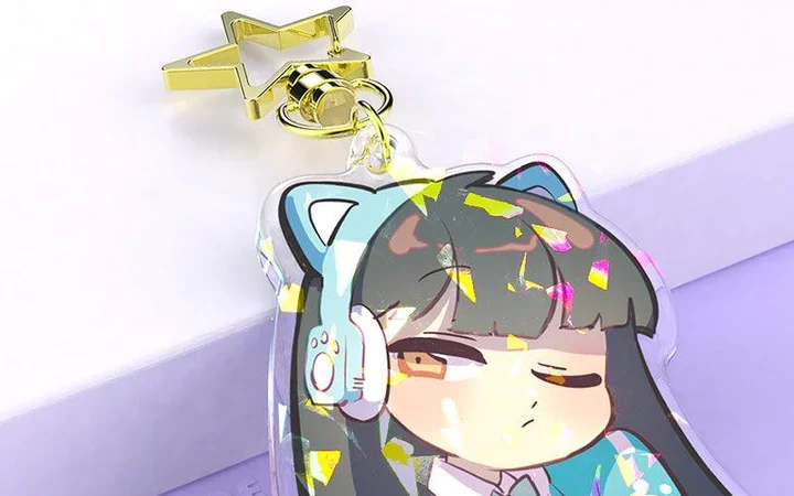 Custom Keychains with Vograce