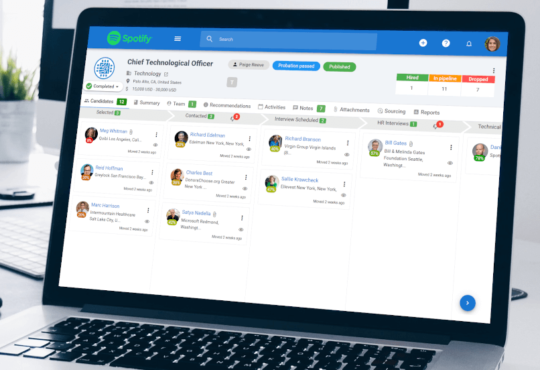 Recruitment CRM