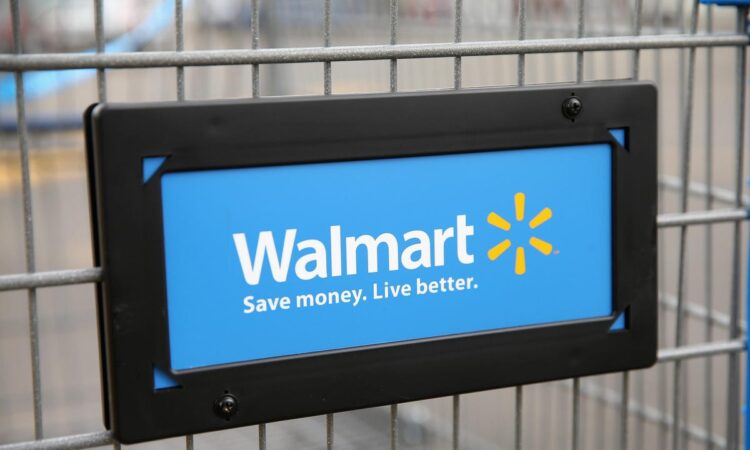 Walmart stocks
