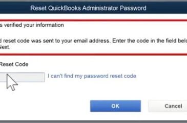 QuickBooks Password Reset Tool