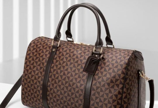 The Ultimate Business Travel Handbag