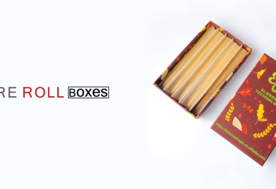 Pre roll boxes