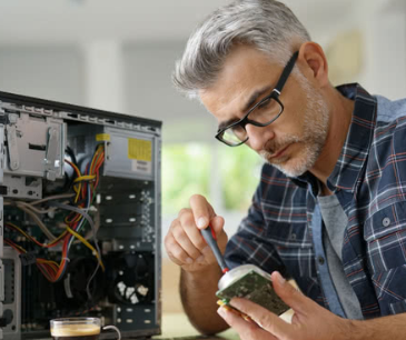 computer repair store
