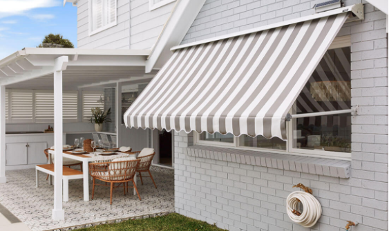 outdoor blinds