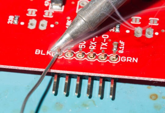 Hole Soldering
