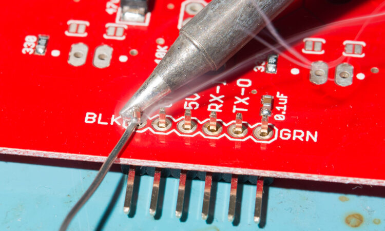 Hole Soldering