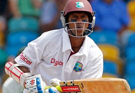 Tagenarine Brandon Chanderpaul