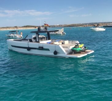 Yacht in Ibiza