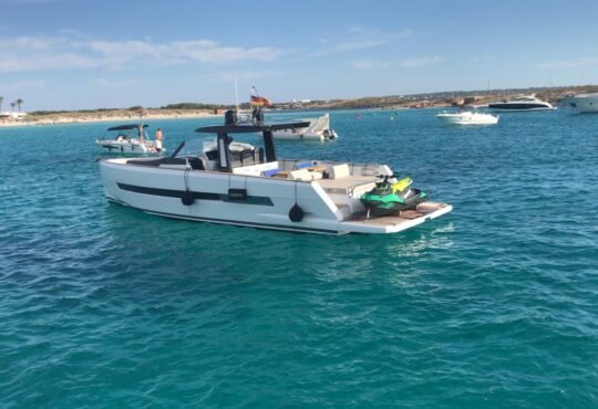 Yacht in Ibiza