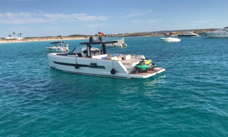 Yacht in Ibiza