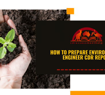 Environmental Engineer CDR Report