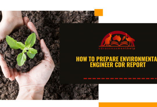 Environmental Engineer CDR Report