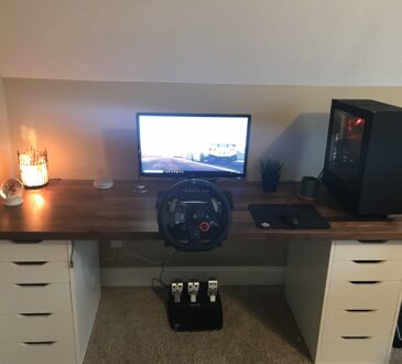 Perfect Minimalist Desk with Drawers