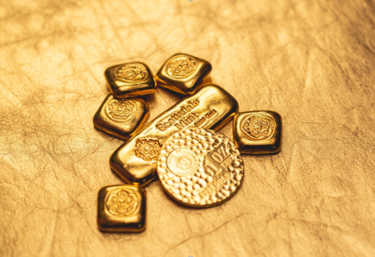 U.S produced over 180 tons of gold