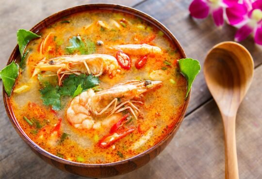 Learning Thai Cuisine