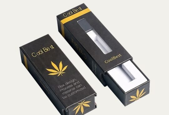 A custom vape cartridge boxes