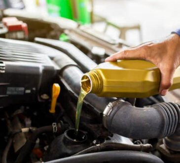 Car Engine Oil Change