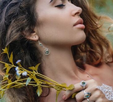Cavansite jewelry