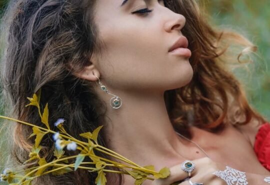 Cavansite jewelry