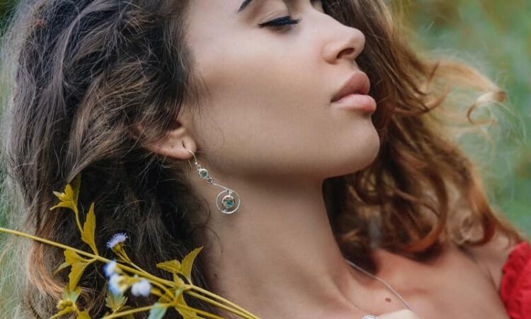 Cavansite jewelry