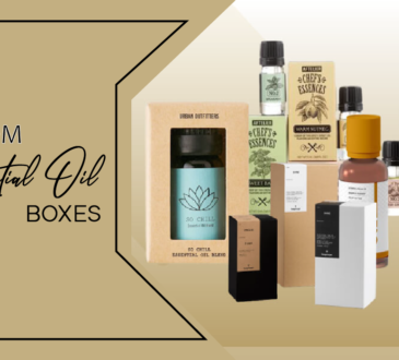 Custom Essential Oil Boxes